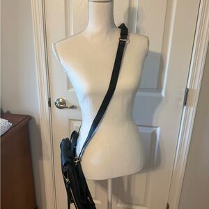 INC International Concepts Black convertible Bag